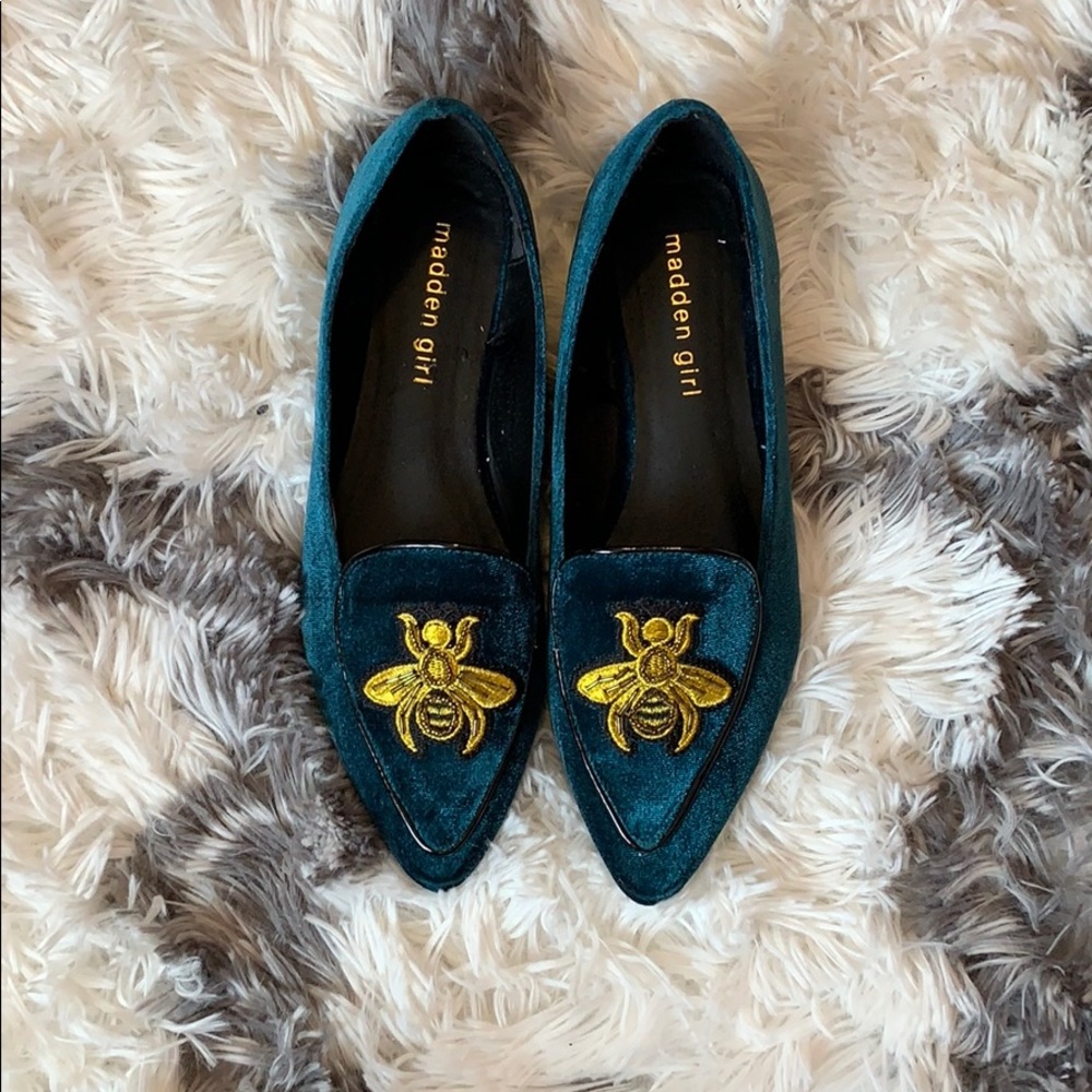 Madden Girl flats.